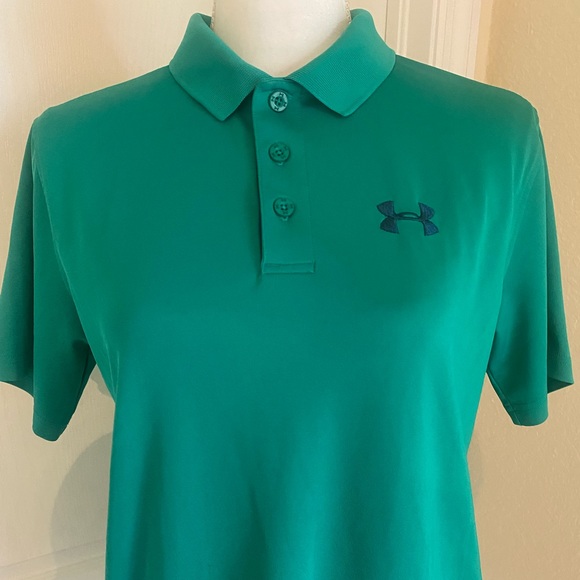 Under Armour Youth Polo Shirt - Picture 4 of 7